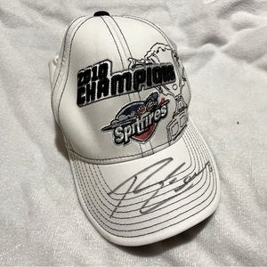 Windsor Spitfires Ryan Ellis NHL Autographed Hat